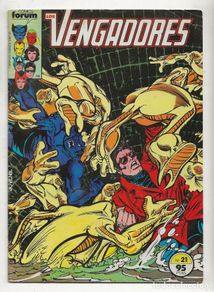 Comics : LOS VENGADORES VOL. 1 - Nº 21 - 1ª EDICIÓN - FORUM 1983